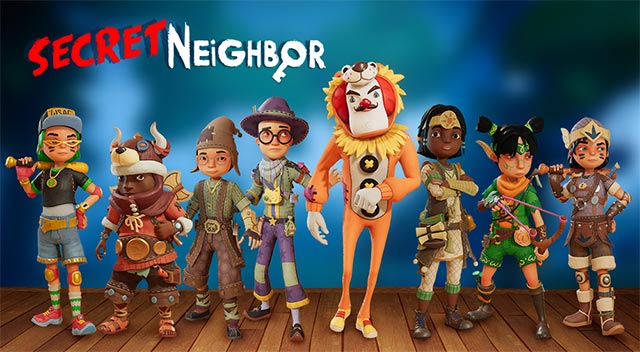 Secret Neighbor: Hello Neighbor Multiplayer bổ sung hàng loạt trang phục mới, nâng cấp Level Editor và hơn thế