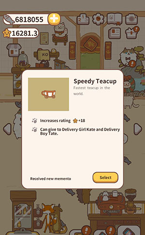 Phần quà xe Speedy Teacup người chơi sẽ nhận được khi nhập mã code