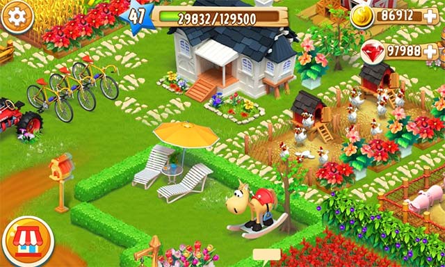 Township takes you into a colorful and vivid world