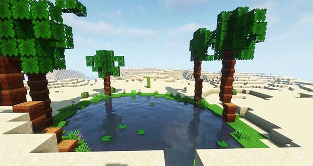 Biome Enchancements Mod 1.16.5 sẽ đưa vào Minecraft các loài cây mới