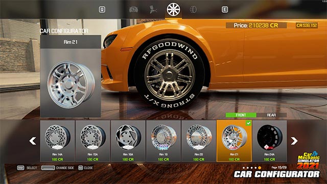 Car Mechanic Simulator 2021 1.0.6 bổ sung 1 số nội dung, nâng cấp và sửa lỗi