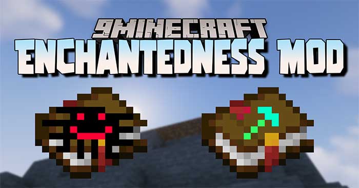 Enchantedness Mod 1.16.5 cho phép người chơi thử nghiệm các công thức phép thuật