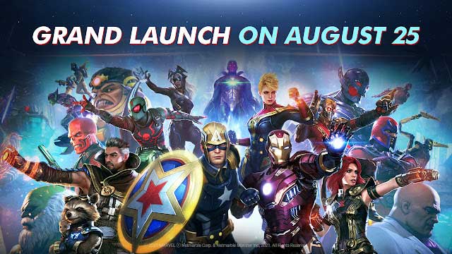 Game MARVEL Future Revolution was officially released globally on August 25