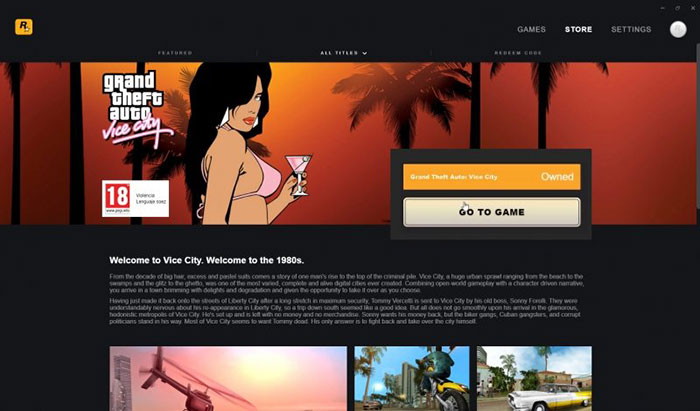 Hướng dẫn tải xuống và cài đặt GTA Vice City trên máy tính Windows