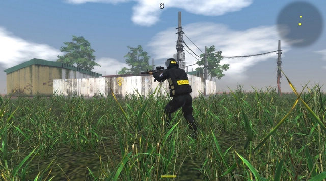 Game bắn súng góc nhìn thứ nhất CSCĐ - Vietnam Mobile Police