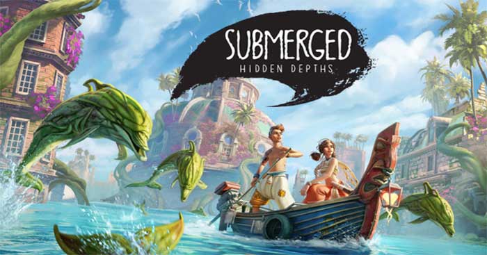 Submerged: Hidden Depths is an adventure game with stunning graphics