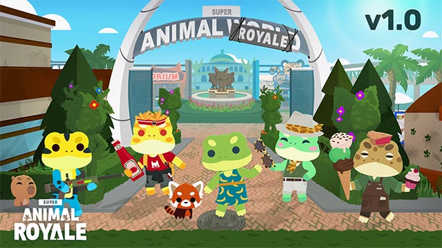 Super Animal Royale 1.0 officially launched on Steam with Season 1 and a series of new and upgraded content. important