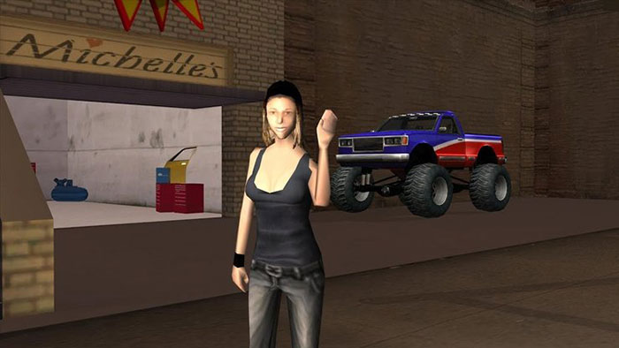Millie Perkins trong GTA San Andreas