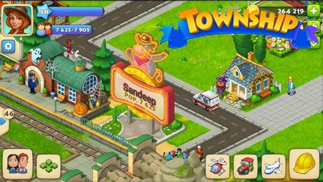 Domain update Wild West for Town Ship game