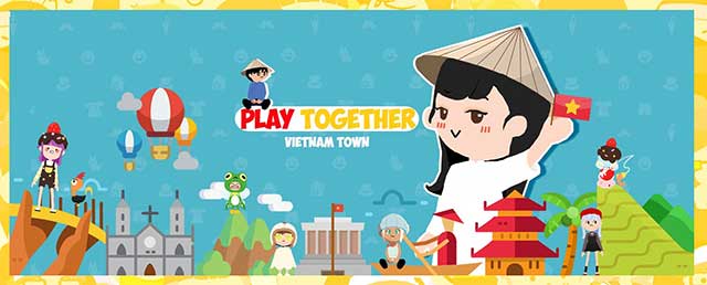Giờ đây, bạn sẽ có thể ghé thăm Việt Nam trong Play Together 