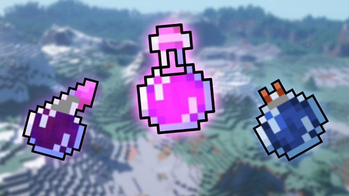 Sử dụng potions ở chế độ Hardcore mang lại nhiều lợi thế cho người chơi Minecraft