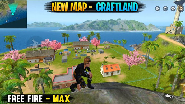 Trong Free Fire MAX người chơi còn có thể tự tạo bản đồ của riêng mình