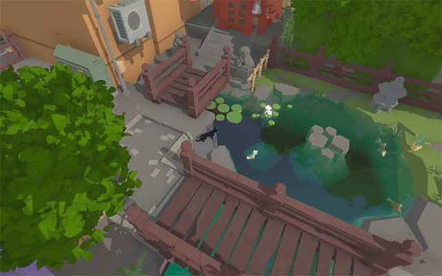 Little Kitty, Big City is a cute adventure simulation game