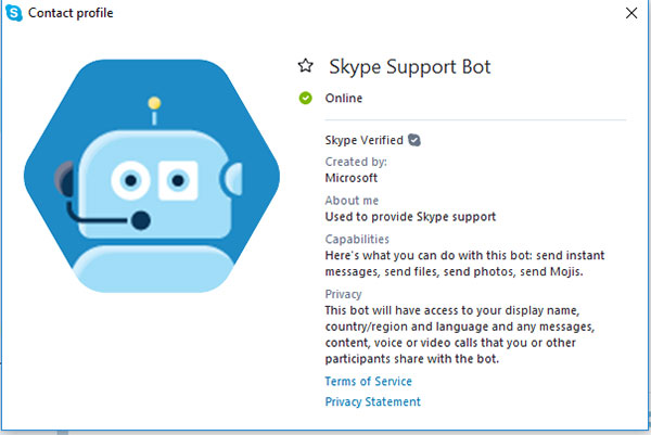 Skype dancing robot will support you online 24/7