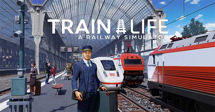 In Train Life, you are both the train driver and the director of the railway company