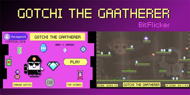 Aavegotchi has many fun mine games to earn GHST tokens 