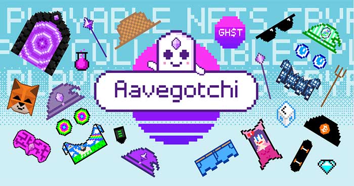 Aavegotchi is a collectible crypto game similar to Axie Infinity