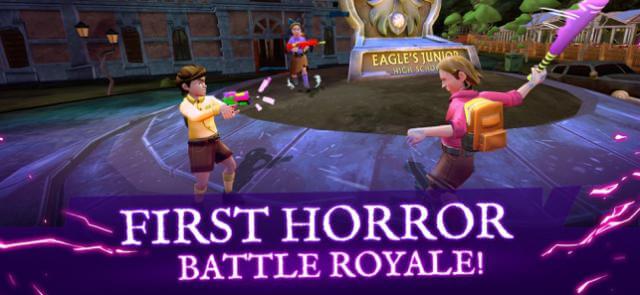 Horror Brawl is the first battle royale horror game on mobile