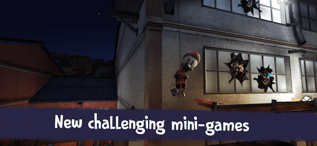 Multiple challenging mini-games