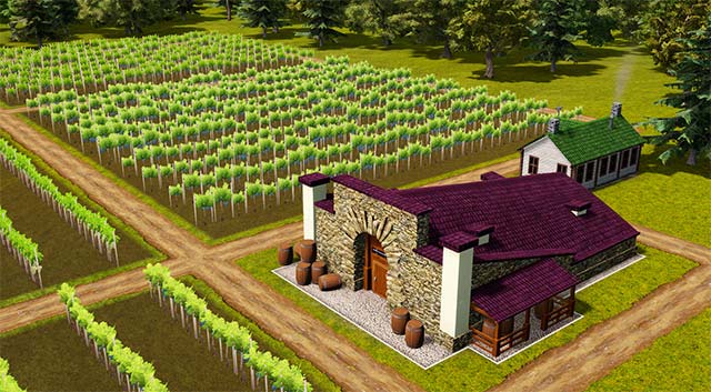 Brewing. & Winemaking DLC ​​is the latest free expansion pack for Farm Manager 2021