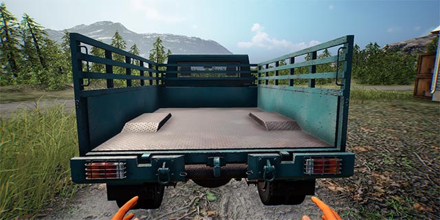 Alternate new truck with better brake and control system in Farmer Life Simulator