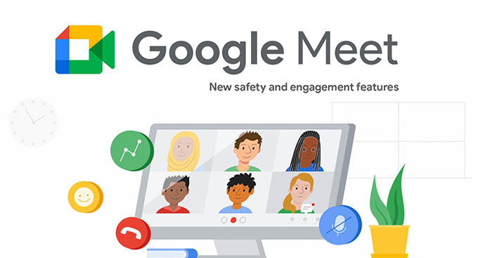 Thay hình nền trong Google Meet hiện đã có trên Android