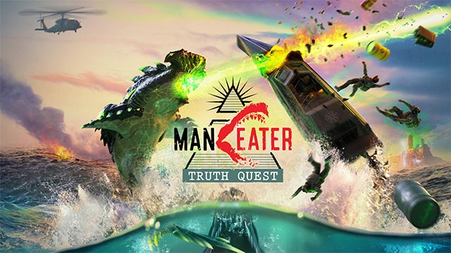 Truth Quest DLC là gói nội dung mới nhất cho Man Eater game