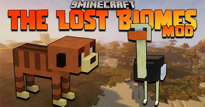 The Lost Biomes Mod 1.16.5 sẽ giới thiệu vào Minecraft một quần xã sinh vật mới