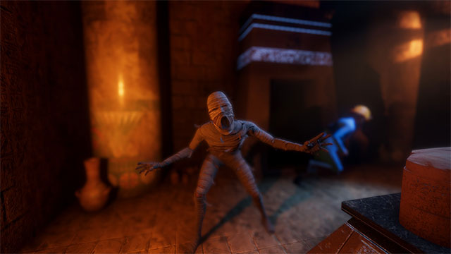 Hunting ghosts in ancient Egyptian tombs with horror survival game FOREWARNED