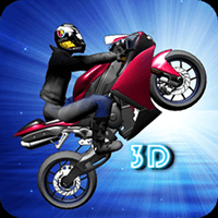 Wheelie Rider 3D cho iOS