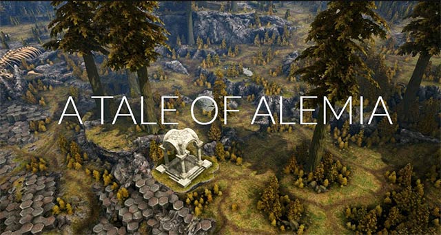 Alemia map will give you access to a challenging survival experience, different from ARK Survival Evolved