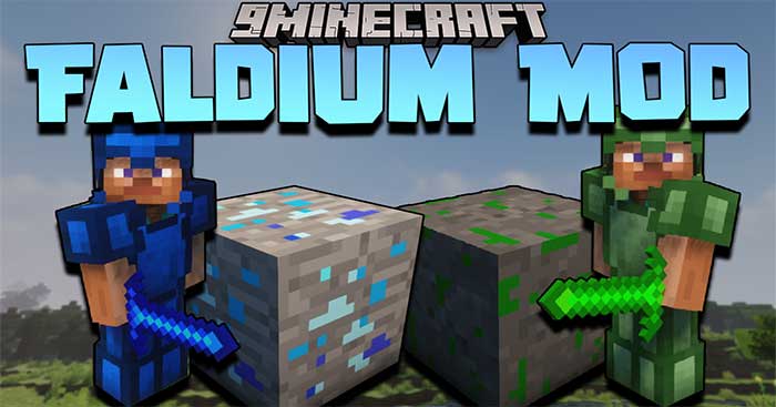Faldium Mod 1.16.5 sé bổ sung vào Minecraft một loại vật liệu mới mạnh mẽ