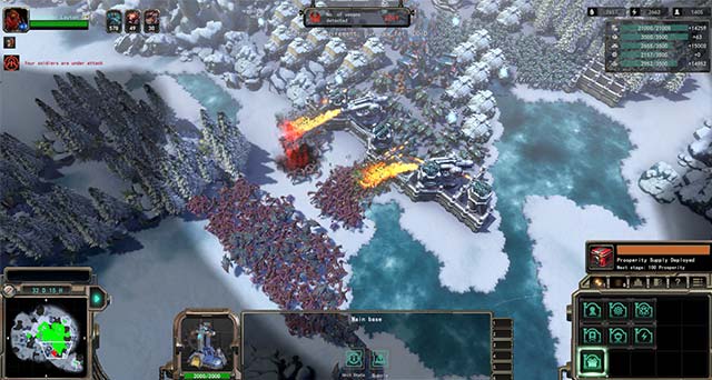 Alien Marauder is a unique RTS game that blends survival and action for PC