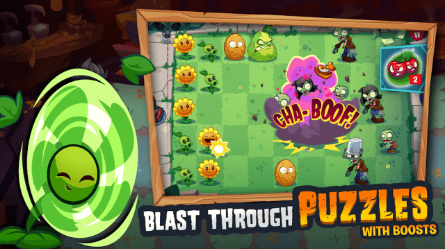 Attack and kill zombies with special abilities of plants