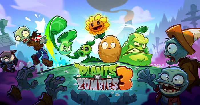 Plants Vs Zombies 3 Cho Android 1.0.15 - Game Hoa Quả Nổi Giận 3