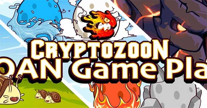 NFT CryptoZoon game is inspired by Pokemon games