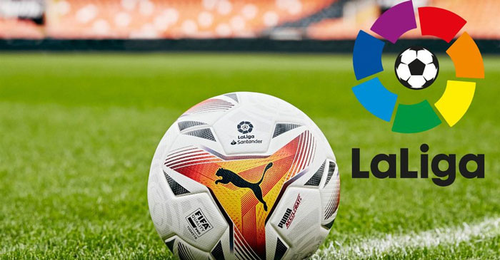 Lịch thi đấu La Liga 2021/22 - Bóng đá VĐQG Tây Ban Nha 2021