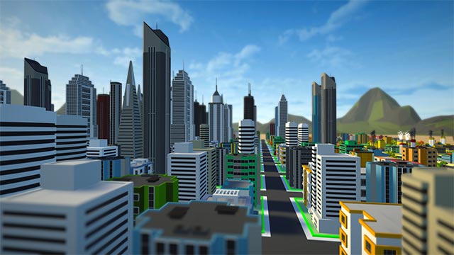 Model City là game xây thành phố cơ bản, hiện đại trên máy tính