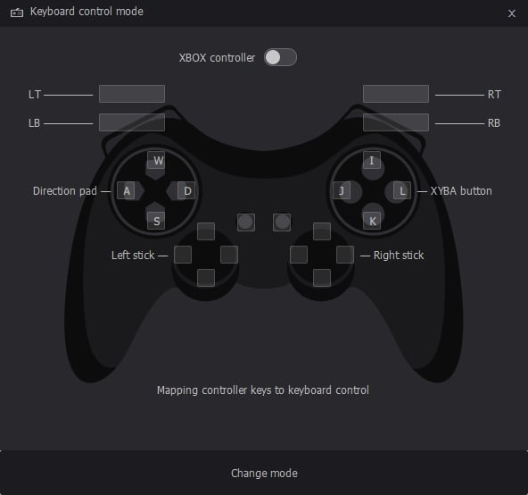 Thiết lập hệ thống điều khiển Nox Player bằng bàn phím, chuột hay gamepad?