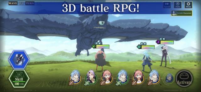 Join the 3D RPG Wars