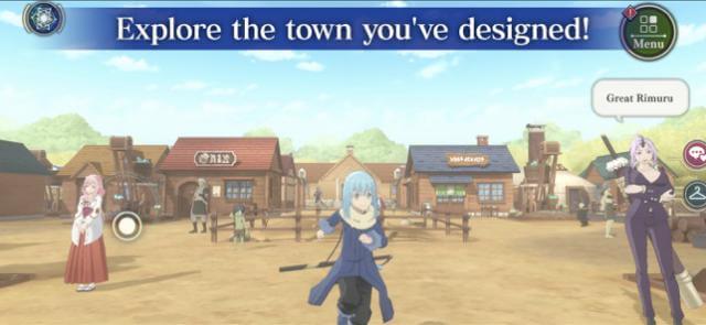 Explore your own designed town