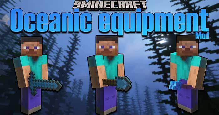 Oceanic Equipment Mod sẽ đưa vào Minecraft vô số nghịch cảnh và boss mới dưới nước