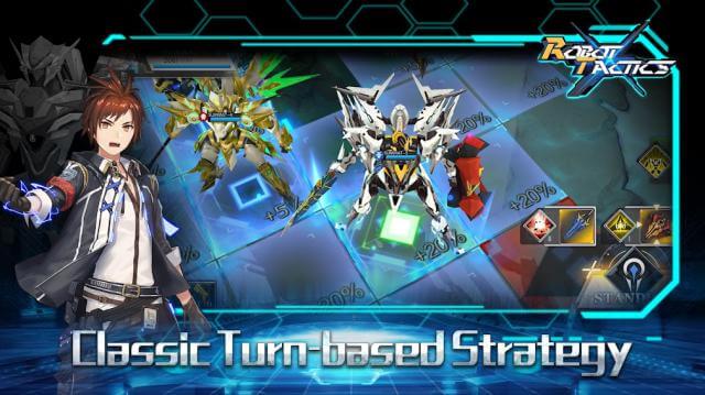 Game Robot Tactics X is built in the classic tactical style