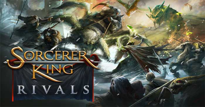 Sorcerer King: Rivals là game nhập vai chiến thuật hoành tráng