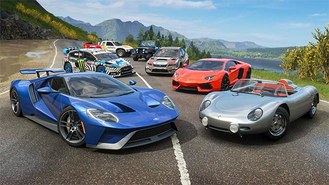 Forza Horizon 5 game sở hữu dàn siêu xe cực khủng và phong phú