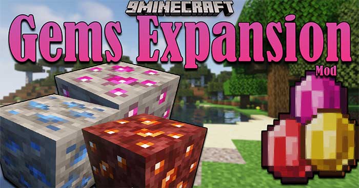 Gems Expansion Mod sẽ giới thiệu vào Minecraft một loại emerald quý hiếm mới