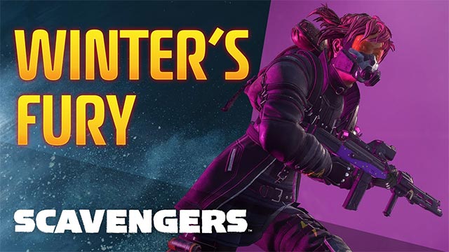 Gặp gỡ nhà thám hiểm Rin trong mùa giải Winter's Fury mới của Scavengers game