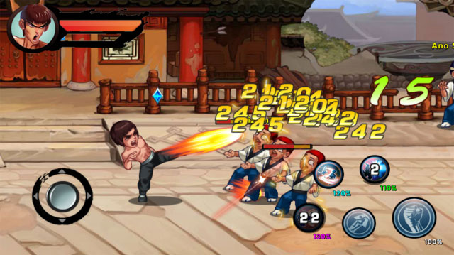 Join the thrilling martial arts battles in the game Kung Fu Attack Final