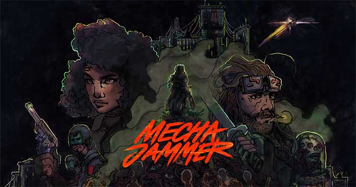 Mechajammer là game nhập vai kinh dị chủ đề Cyberpunk đen tối