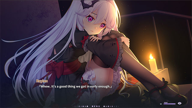 Immerse yourself in the vivid Anime graphics and attractive soundtrack of the Vampires Melody game